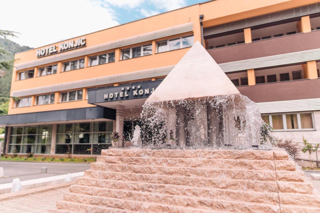 Garden City Hotel Konjic Extérieur photo