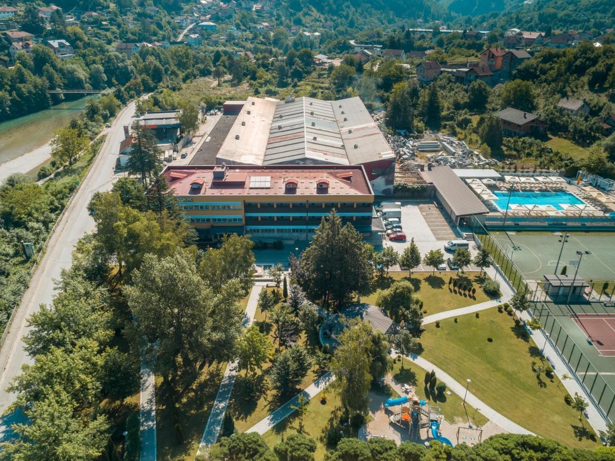 Garden City Hotel Konjic Extérieur photo