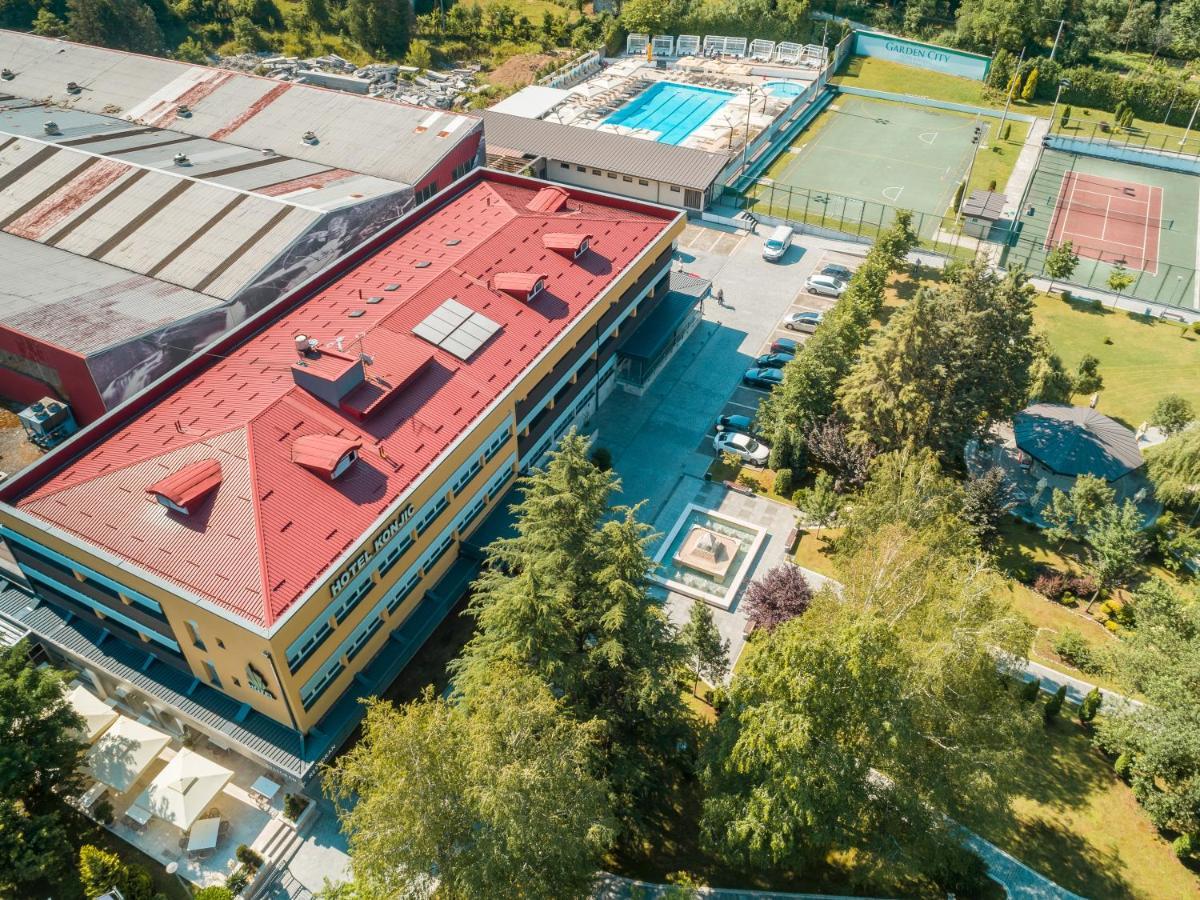 Garden City Hotel Konjic Extérieur photo