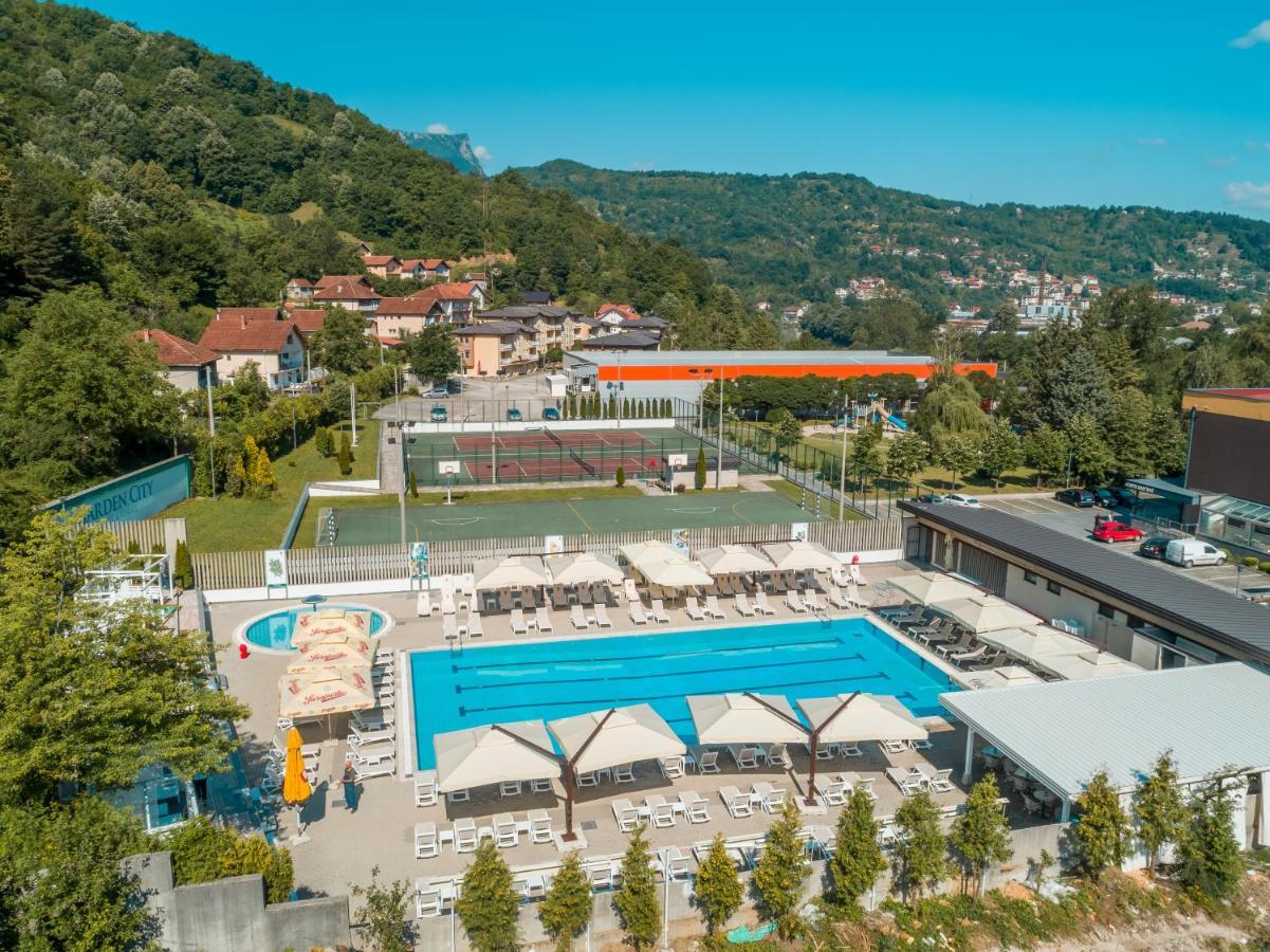 Garden City Hotel Konjic Extérieur photo